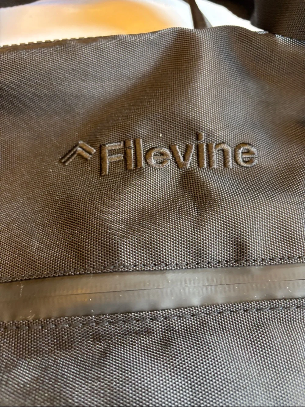 Mercer & Mettle Filevine Tote Bag with Shoulder Strap NWOT